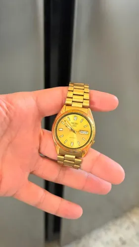 Relógio Seiko 5 Automático Impecável