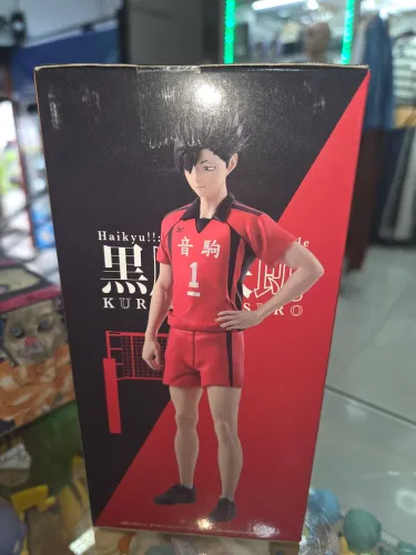 Boneco Haikyuu Kuroo Tetsuro banpresto