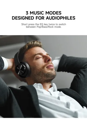 Fone sem fio / Headphone Picun B8