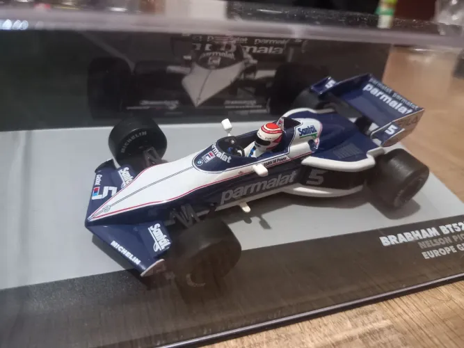 Brabham BT52B Nelson Piquet Miniatura F1 1:43