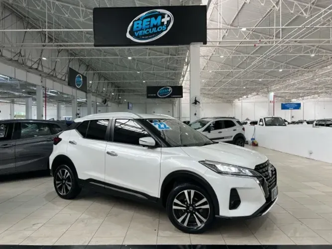 Nissan Kicks Exclusive 1.6 16V Flex AUT 2022