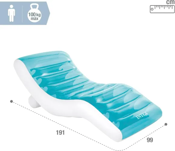 Colchão Poltrona nflável de Piscina Lacrada