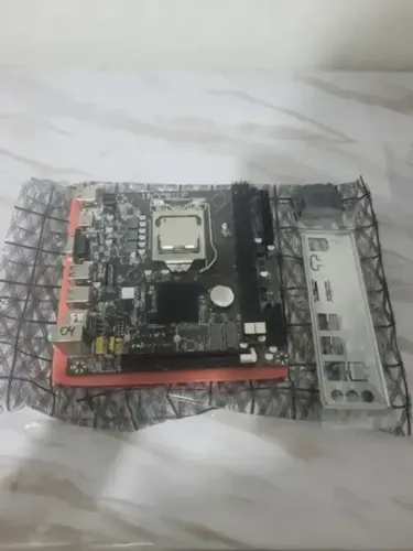 Placa mae 1155 com nvme + processador i5 2500 novo so 265 temos ssd e memoria novas