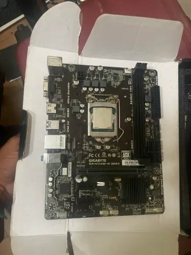 Placa mãe gigabyte h110m