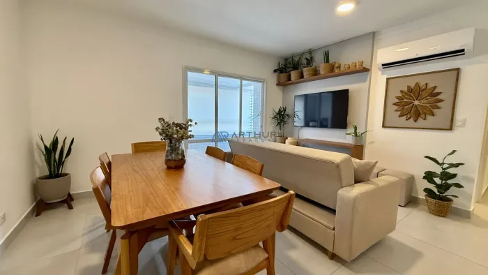 Apartamento para venda com 2 quartos em Praia Grande - Canto do Forte