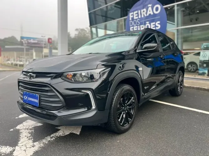 Chevrolet Tracker Midnight 1.0 Turbo 12V Flex Aut. 2024