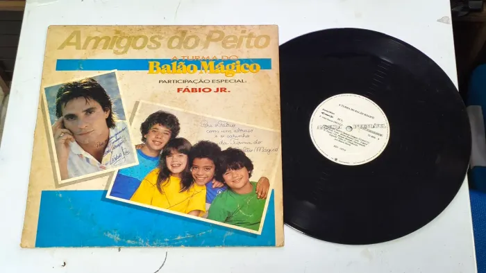 LP Amigos do Peito - Somos Amigos (Single Promo)