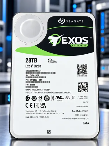 Seagate Exos M 28TB Enterprise 7200RPM