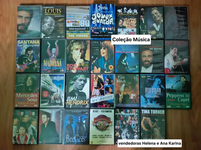 DVDs Variados e em perfeito estado
