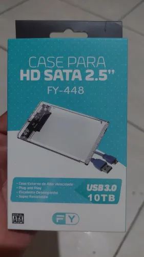 CASE PARA HD OU SSD CONEXÃO USB 3.0 