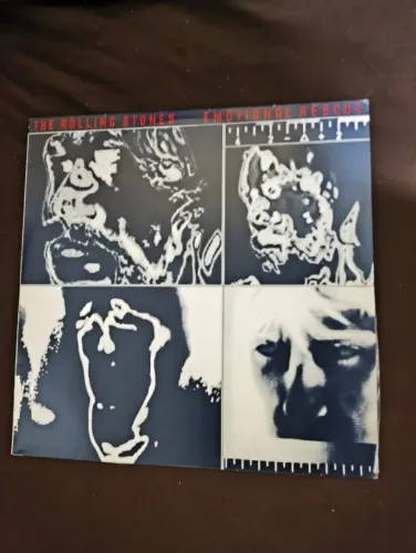 LP Emotional Rescue - Rollings Stones disco de Vinil