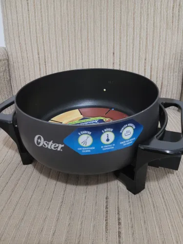 Panela Elétrica de Fondue Oster - Nova
