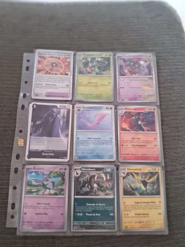 Comprei 70 card de pokemo e não uso mais em e ele está em perfeito estado