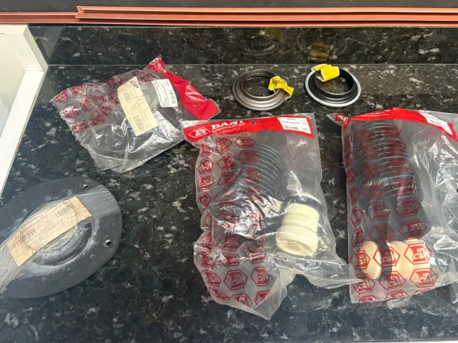 Venda Kit coxim bantente amortecedor para Peugeot 206/207