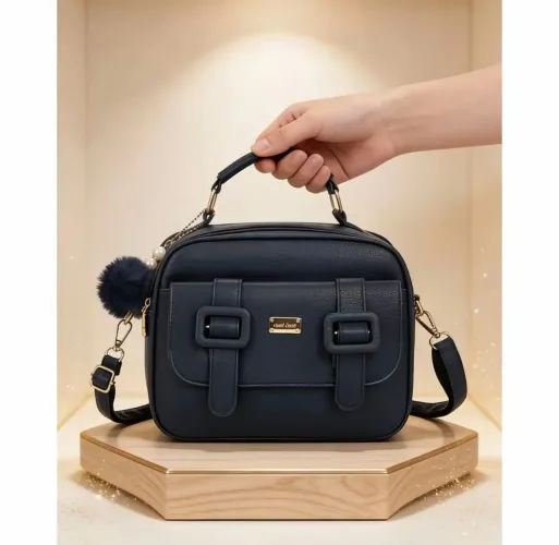 Bolsa em couro PU