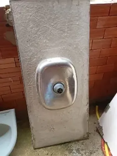 Cuba pia inox