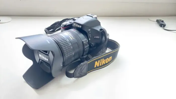 Câmera fotográfica Nikon D5100 + lentes