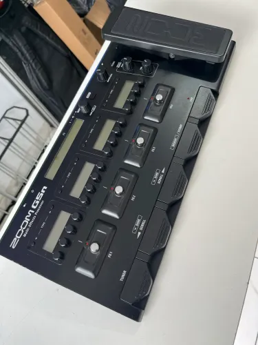 Pedaleira zoom G5 n