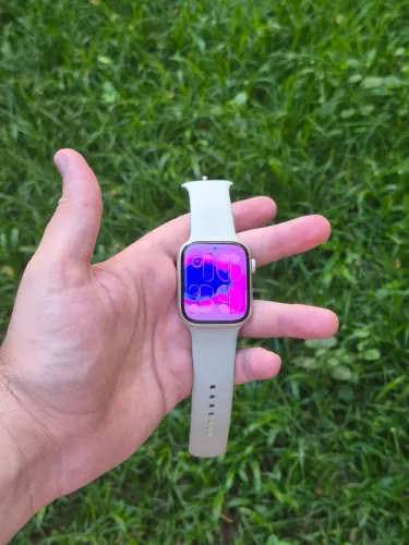 Apple watch série 7 45 mm estelar