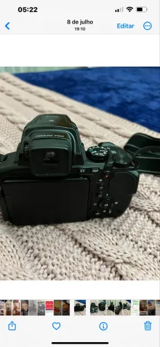Máquina Fotográfica P 900 Nikon