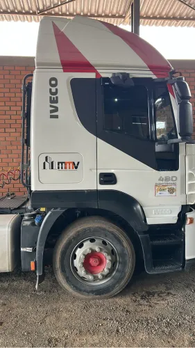 Iveco stralis 480 6x4 