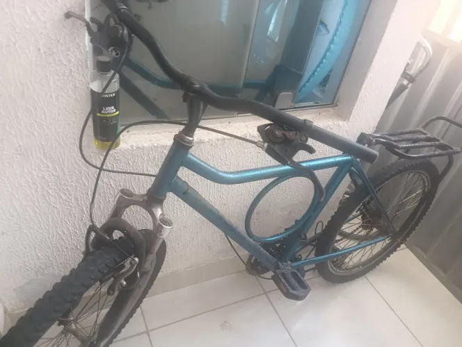 Bicicleta fazer alguns reparos aro 29