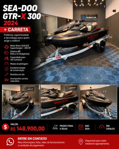 Jetski gtr-x rs 