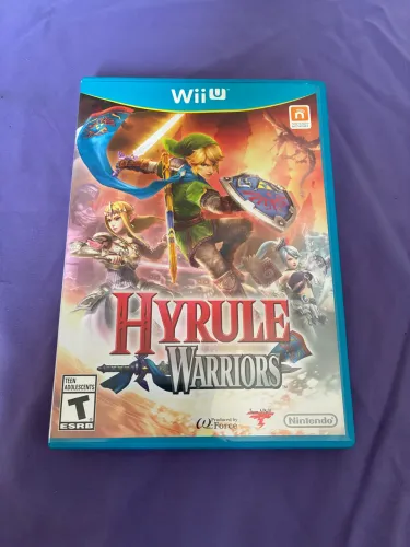 Hyrule Warriors Wii U