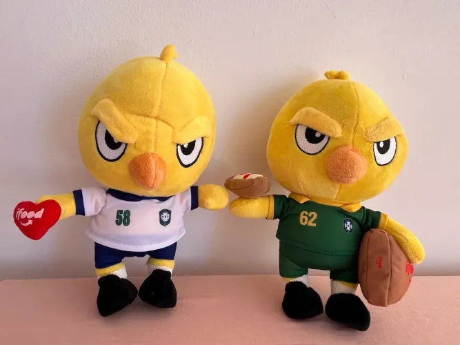 Pelúcia copa