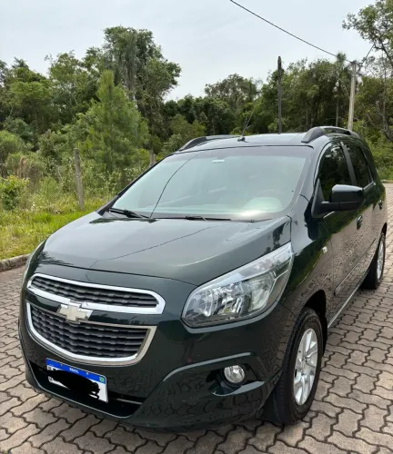 Chevrolet Spin LTZ 1.8 8V Econo.flex 5P Aut. 2014