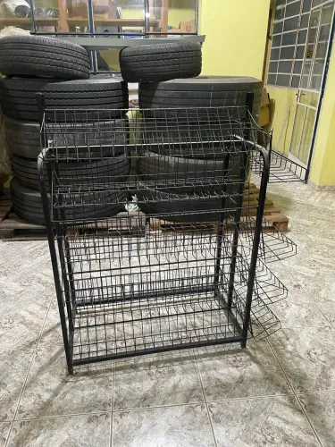 Expositor de salgadinhos e doce 
