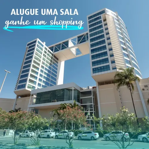 Taguatinga Shopping*ALUGO*SEM FIADOR*SALA, VARANDA+ VAGA*Chama no ZAP