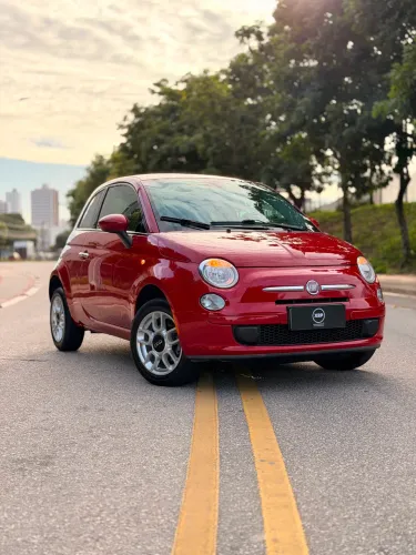 Fiat 500 Cult 1.4 Flex 8V EVO Dualogic 2014