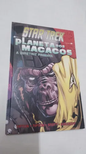 Gibi Star Trek / Planeta Dos Macacos: A Diretriz Primata - Grupo Novo Século ( 9169 )