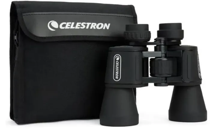Binóculo Celestron 10x50 UpClose G2 Porro Bolsa Case + Sinta Novo Lacrado