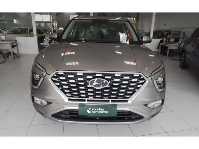Hyundai Creta Limit. Safety 1.0 TB 12V Flex Aut. 2024