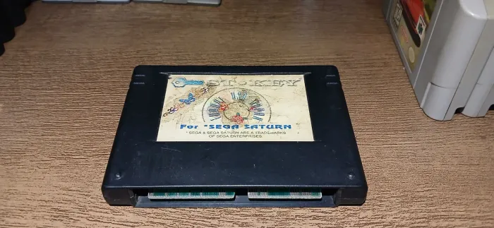 St key sega saturn