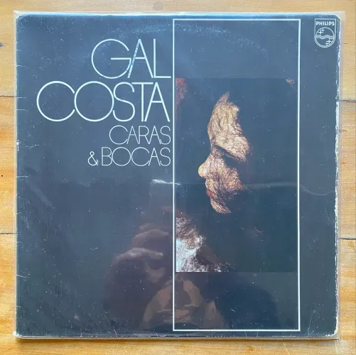 Disco de vinil (LP) Gal Costa - Caras & Bocas
