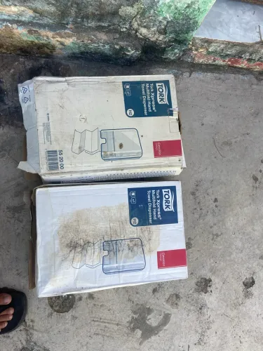 Porta toalha cada 1 por 380