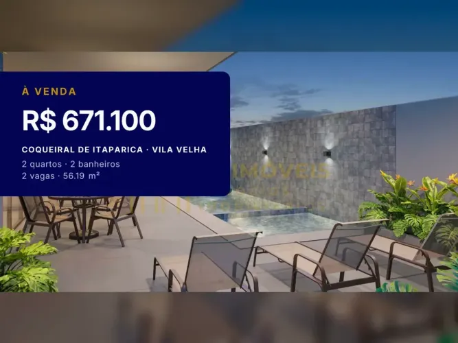 Coqueiral de Itaparica: apartamento com 2 suítes e lazer completo, venha conhecer!