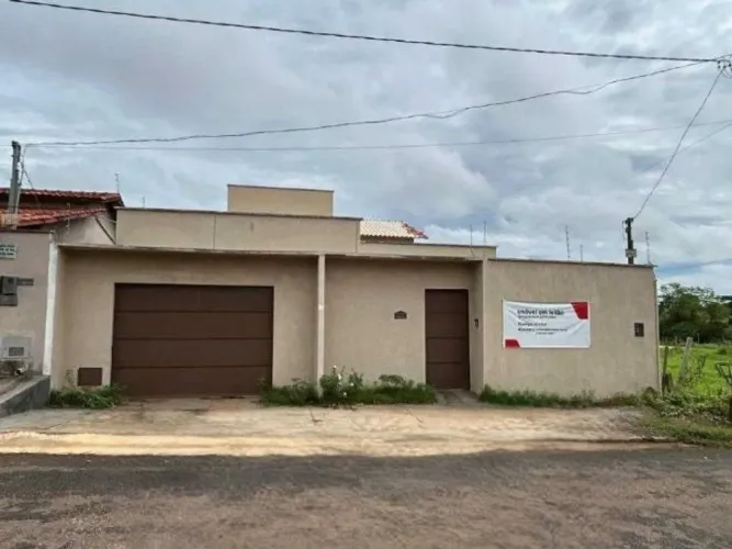 Casa 229 m² - Santa Luzia - Porangatu - GO
