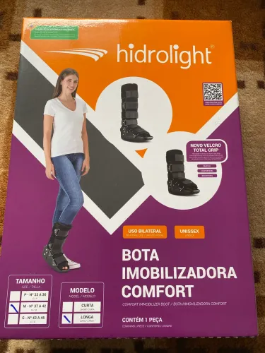 BOTA IMOBILIZADORA COMFORT