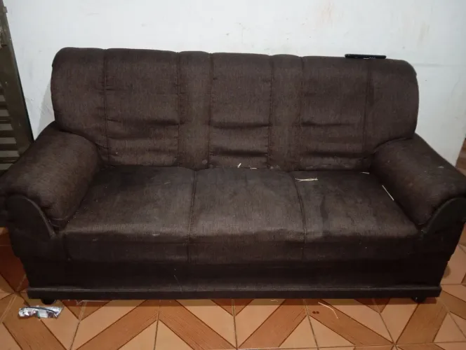 Sofá usado 250 reais