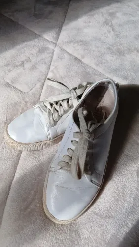 Tênis casual branco