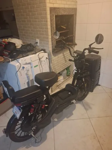 Vendo bicicleta elétrica Bike urban 03