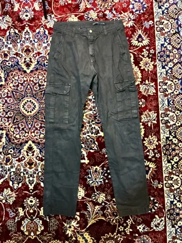 Calça Preta Cargo Renner (Marfino)