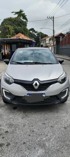 Renault Captur Life 1.6 16V Flex 5P Aut. 2021