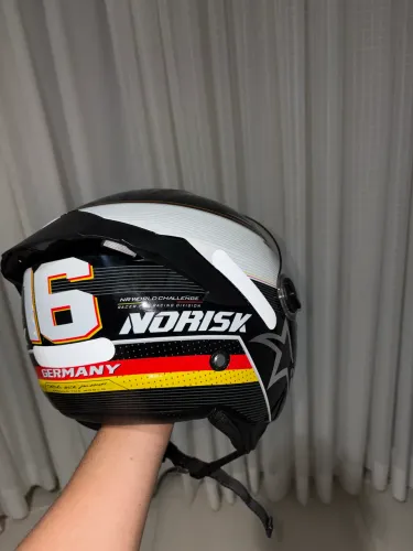 Capacete Aberto Norisk NEO GRAND PRIX ALEMANHA