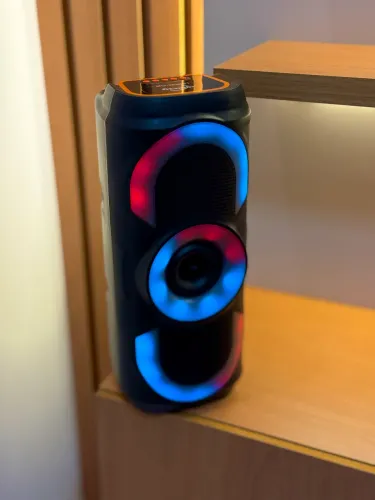 Caixa de som Bluetooth 