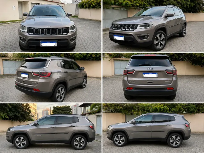 Jeep Compass Longitude 2.0 4X4 Dies. 16V Aut. 2018
